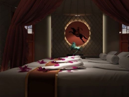 杭州余杭区热石疗法火山能量与大地矿物的深度疗愈